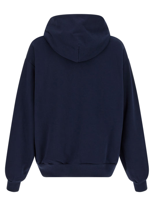 Marni Monolith Hoodie — Men's Blue Topwear (Oversized)