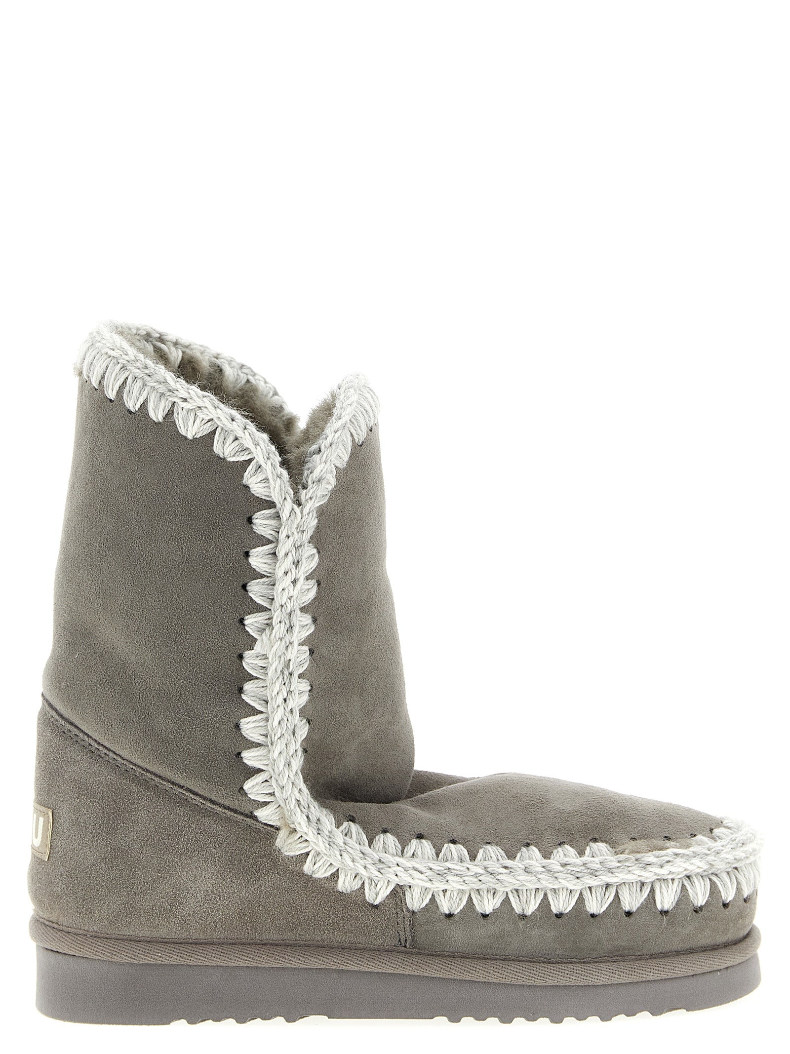 Mou Eskimo 24 Suede Ankle Boots