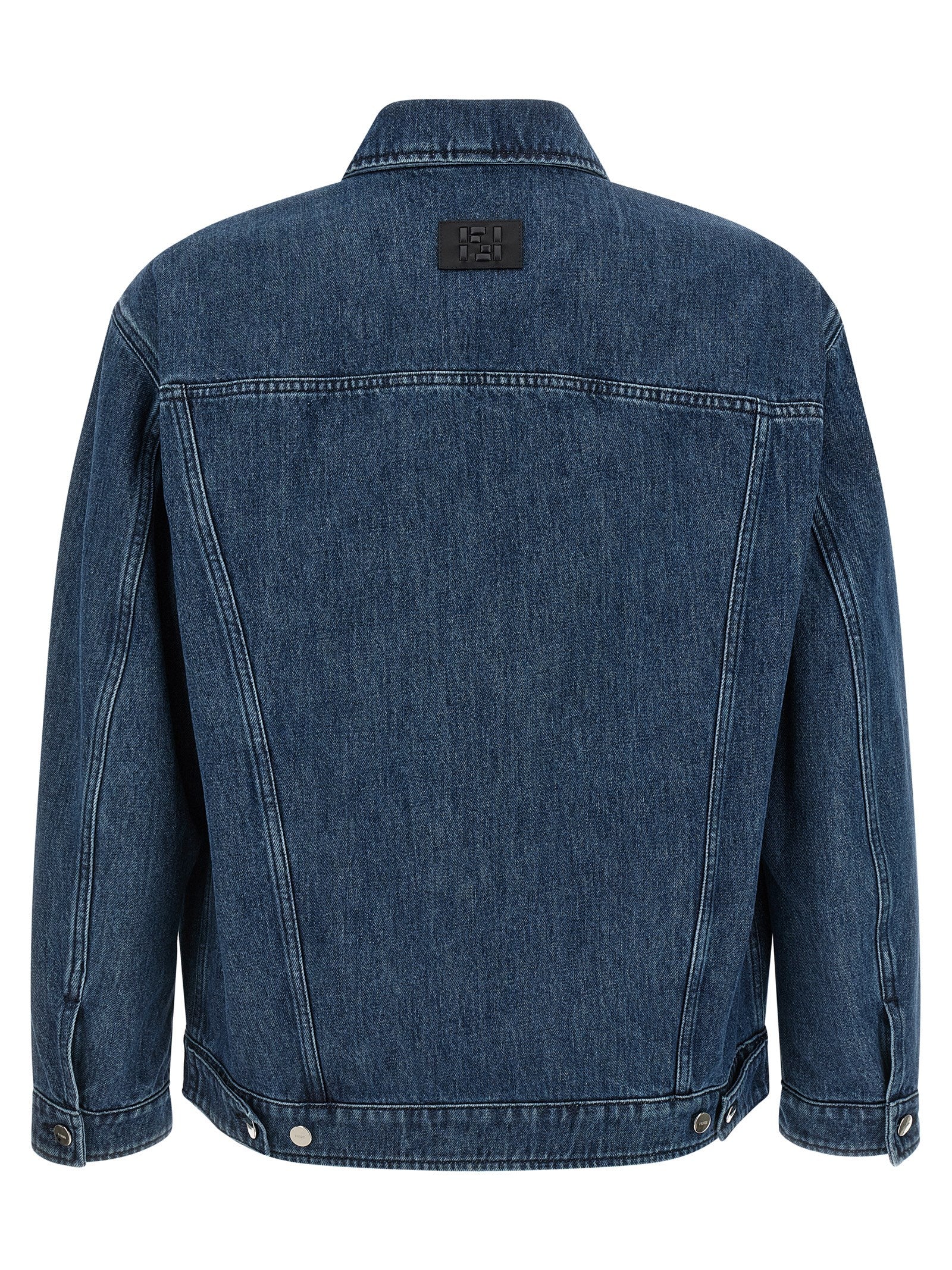 Fendi Ff Selleria Denim Jacket