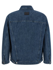 Fendi Ff Selleria Denim Jacket