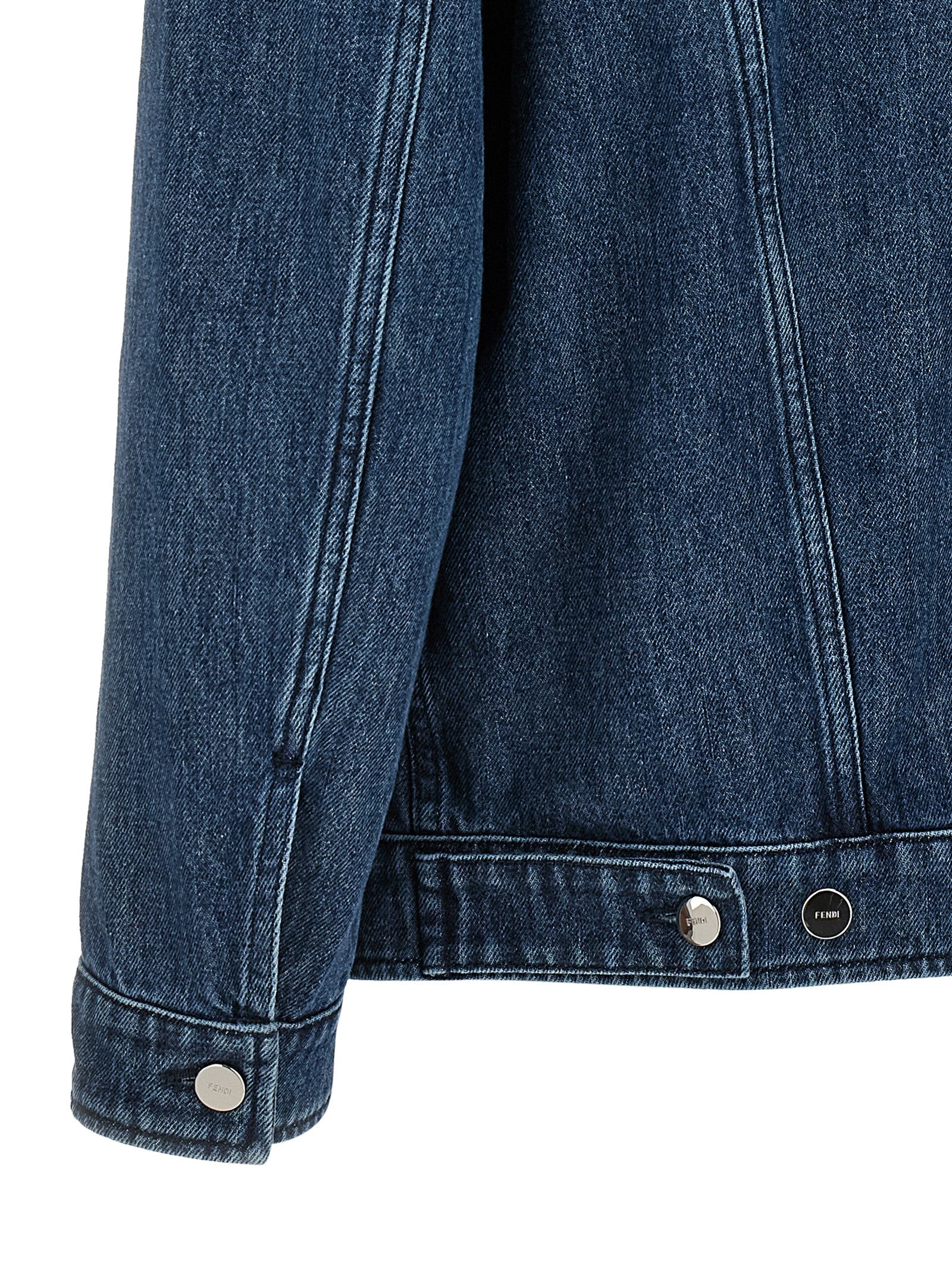 Fendi Ff Selleria Denim Jacket