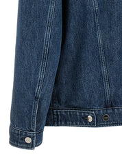 Fendi Ff Selleria Denim Jacket
