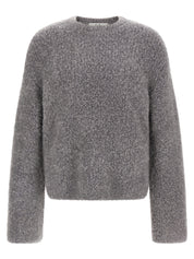 Séfr Jermaine Sweater — Men's Knitwear in Bouclé Mohair