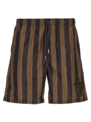 Fendi Crest Swimsuit for Men — Beachwear SS25