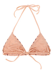 Fendi Micro Patchwork Bikini Top - Beachwear