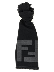 Fendi Ff Macro Scarf