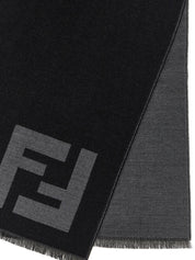 Fendi Ff Macro Scarf