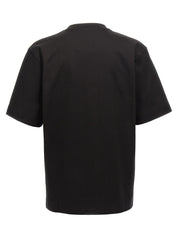 Fendi Ff T-shirt — Men's Black Topwear (Crew Neck)