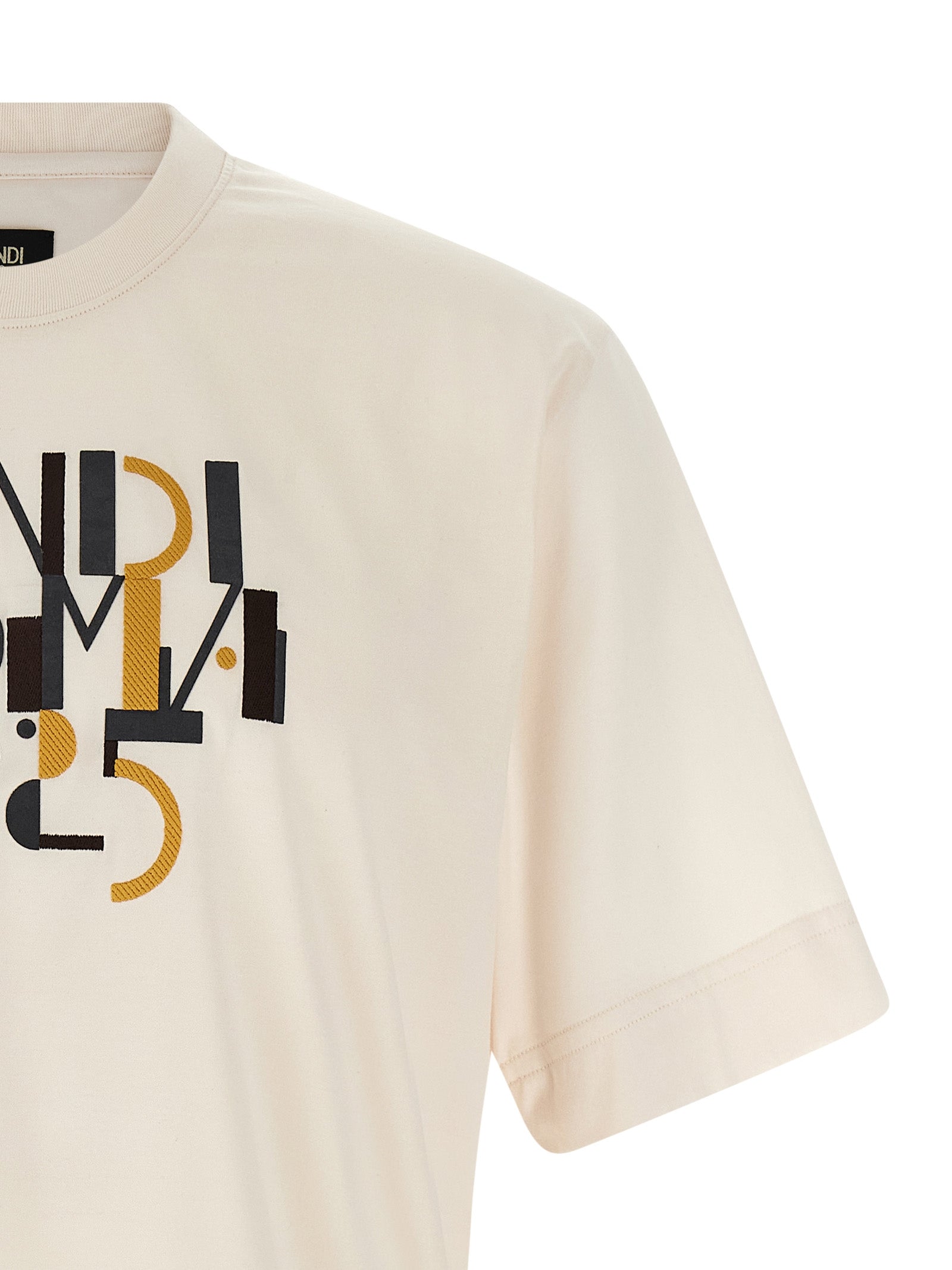 Fendi Fendi Roma 1925 Print T-shirt | Topwear