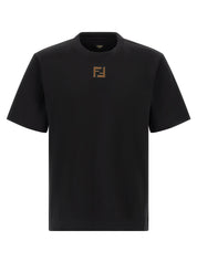 Fendi T-shirt Micro Ff