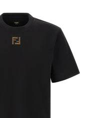 Fendi T-shirt Micro Ff