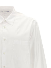 Comme Des Garcons Shirt Forever Shirt — White Shirt for Men