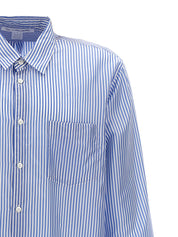 Comme Des Garcons Shirt Forever Shirt — Light Blue Shirt