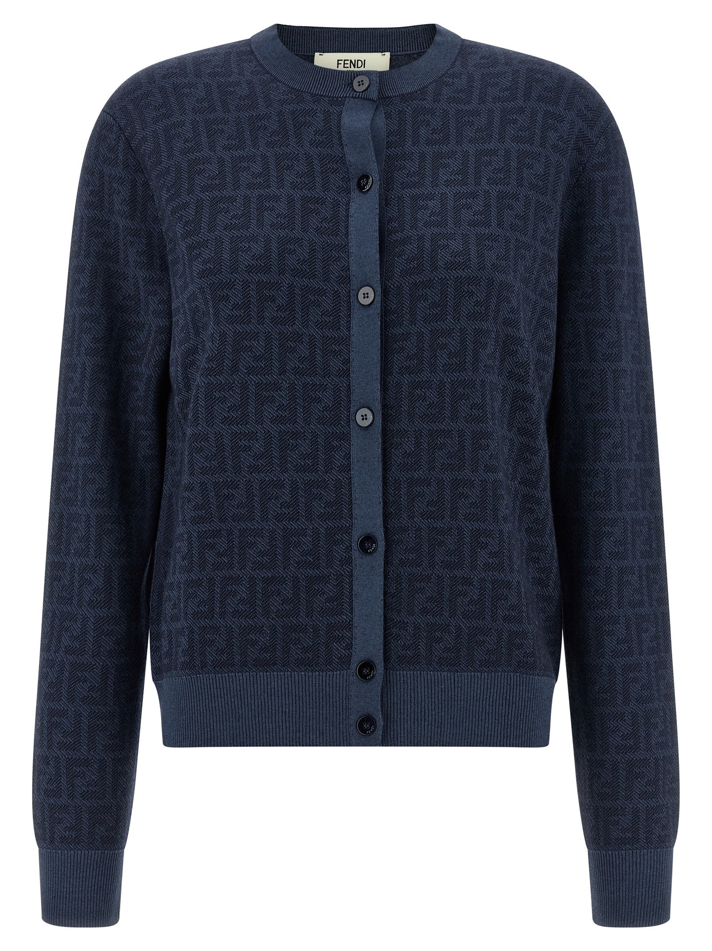 Fendi Ff Wool Cardigan — Knitwear for Women