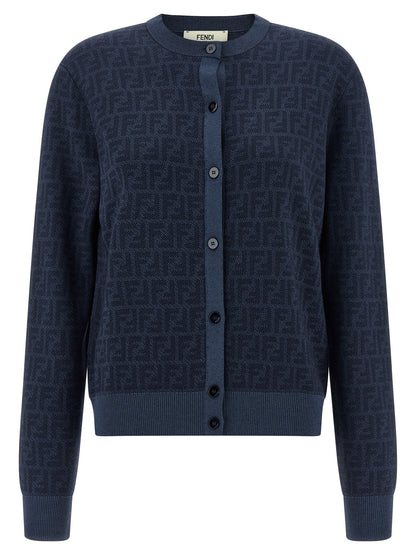 Fendi Ff Wool Cardigan — Knitwear for Women
