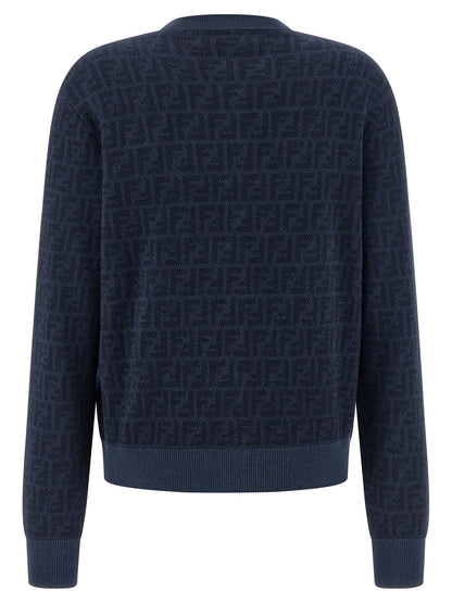 Fendi Ff Wool Cardigan — Knitwear for Women
