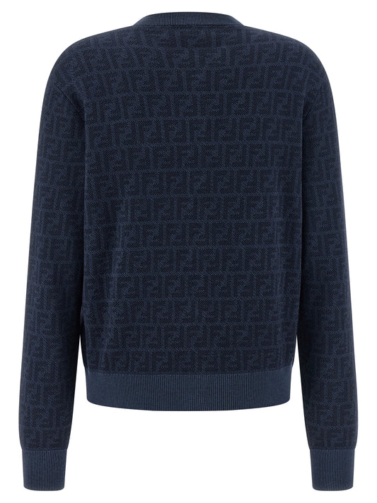 Fendi Ff Wool Cardigan — Knitwear for Women