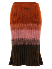 Fendi Wool Skirt