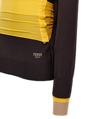 Fendi Wool Turtleneck Sweater