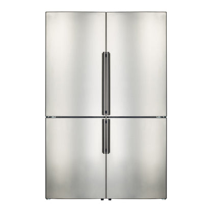 Forno 48 Inch Bottom Mount 22.2 cu. ft. Refrigerator in Stainless Steel, FFFFD1948-48S