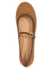 Gianvito Rossi Carla Ballet Flats