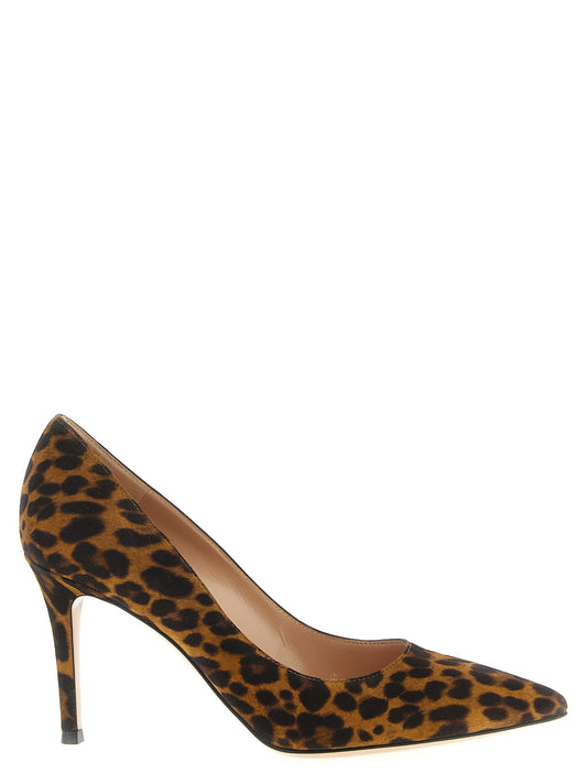 Gianvito Rossi Pumps — Multicolor 85mm Heels