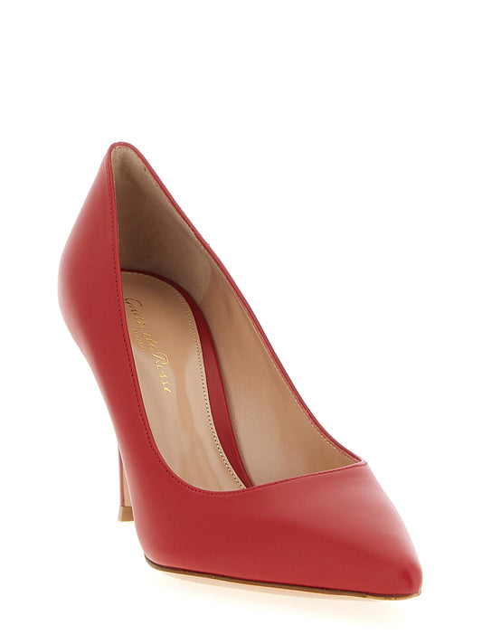 Gianvito Rossi Pumps in Red — Stiletto 8.5cm