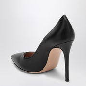 Gianvito Rossi Black leather pumps
