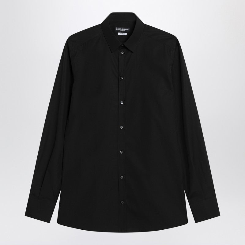 Dolce & Gabbana Black cotton shirt
