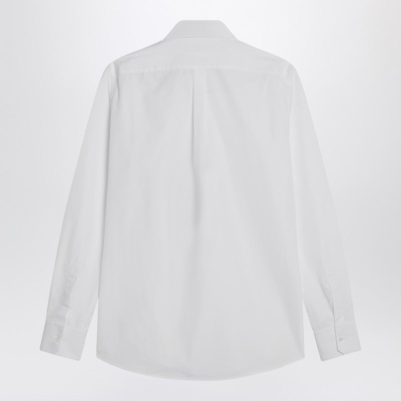 Camisa blanca de algodón Dolce &amp; Gabbana Dolce&amp;Gabbana