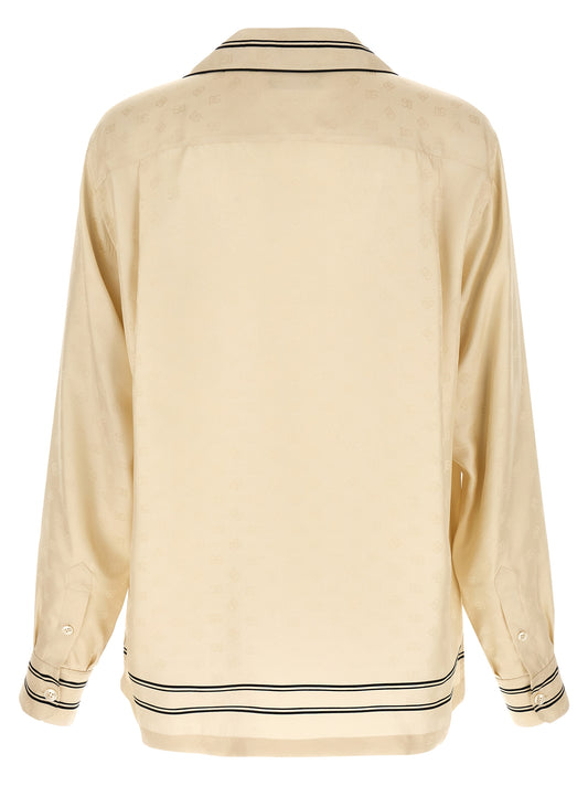 Dolce & Gabbana Vanity Shirt — Silk Twill Men’s Shirt