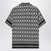 Dolce &amp; Gabbana Dolce&amp;Gabbana Chemise hawaïenne en twill de soie imprimé