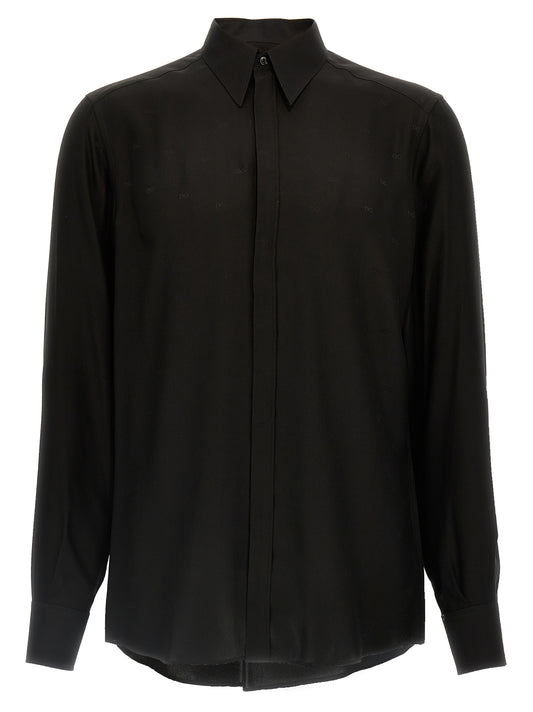 Dolce & Gabbana Martini Shirt — Men's Silk Shirt