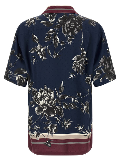 Dolce & Gabbana Hawaii Shirt — Men’s Silk Shirt