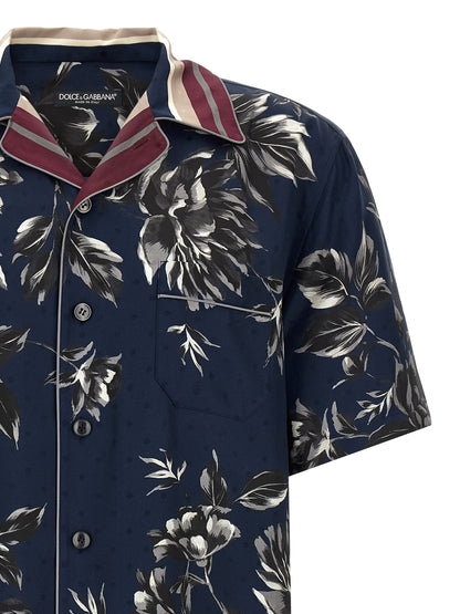 Dolce & Gabbana Hawaii Shirt — Men’s Silk Shirt