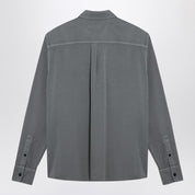 Dolce & Gabbana Dolce&Gabbana Grey cotton overshirt