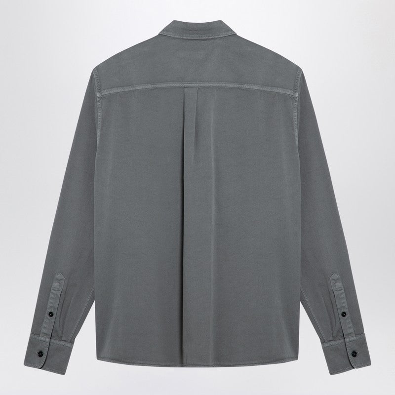 Dolce & Gabbana Dolce&Gabbana Grey cotton overshirt