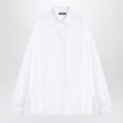 Dolce & Gabbana White linen shirt