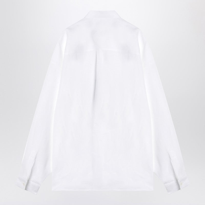 Dolce & Gabbana White linen shirt