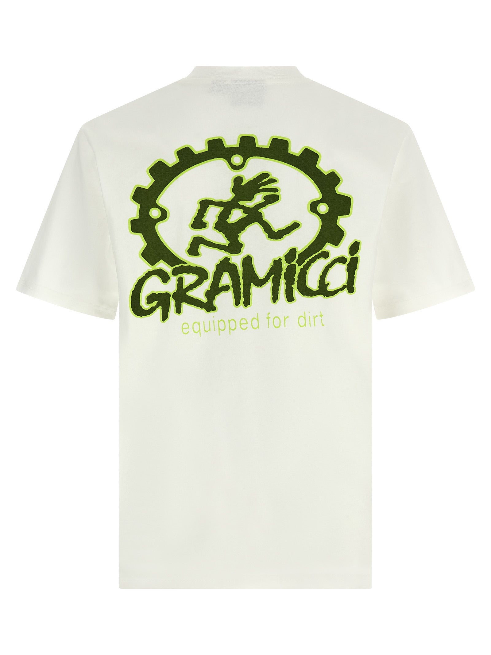 Gramicci Equipped For Dirt T-shirt — White Topwear