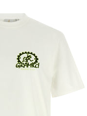 Gramicci Equipped For Dirt T-shirt — White Topwear