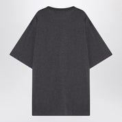 Dolce & Gabbana Gray cotton T-shirt with print