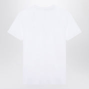 Dolce & Gabbana White t-shirt with logo plaque