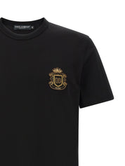 Dolce & Gabbana Heraldic Patch T-shirt — Men’s Topwear