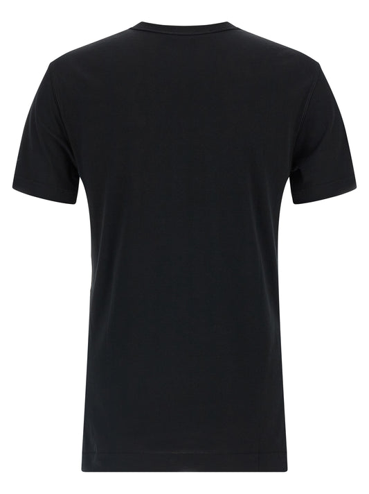 Dolce & Gabbana Logo T-shirt for Men — Black Cotton