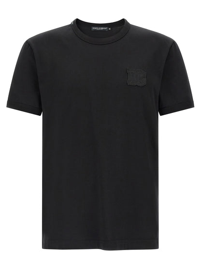 Dolce & Gabbana Dg Patch T-shirt — Men’s Topwear