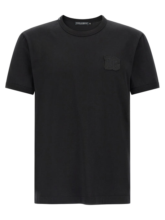 Dolce & Gabbana Dg Patch T-shirt — Men’s Topwear
