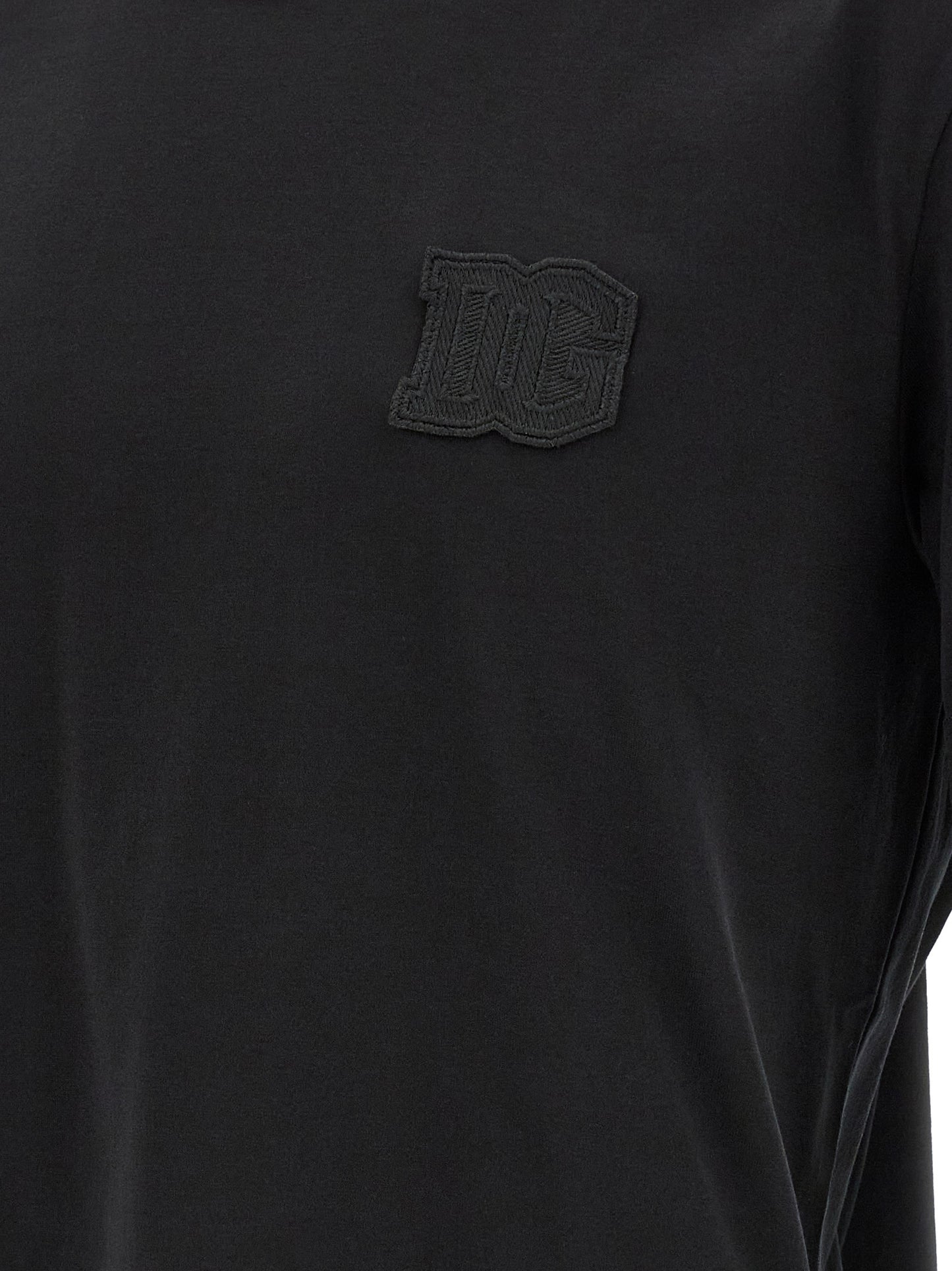 Dolce & Gabbana Dg Patch T-shirt — Men’s Topwear