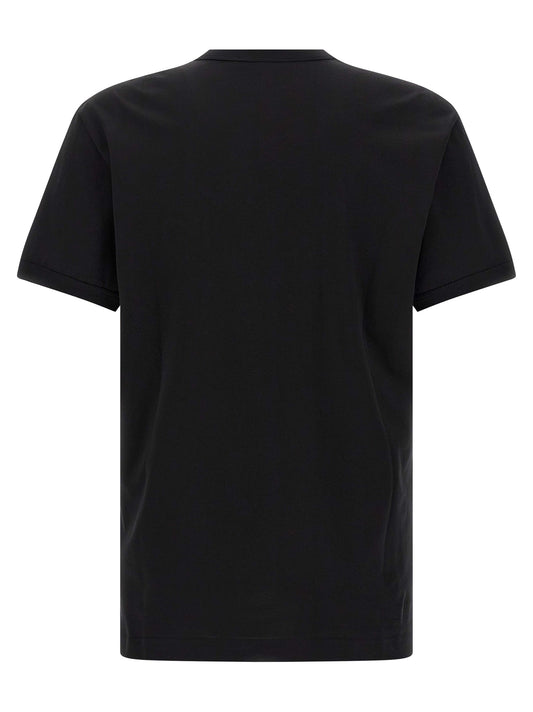 Dolce & Gabbana Heraldic Patch T‑shirt — Men’s Topwear