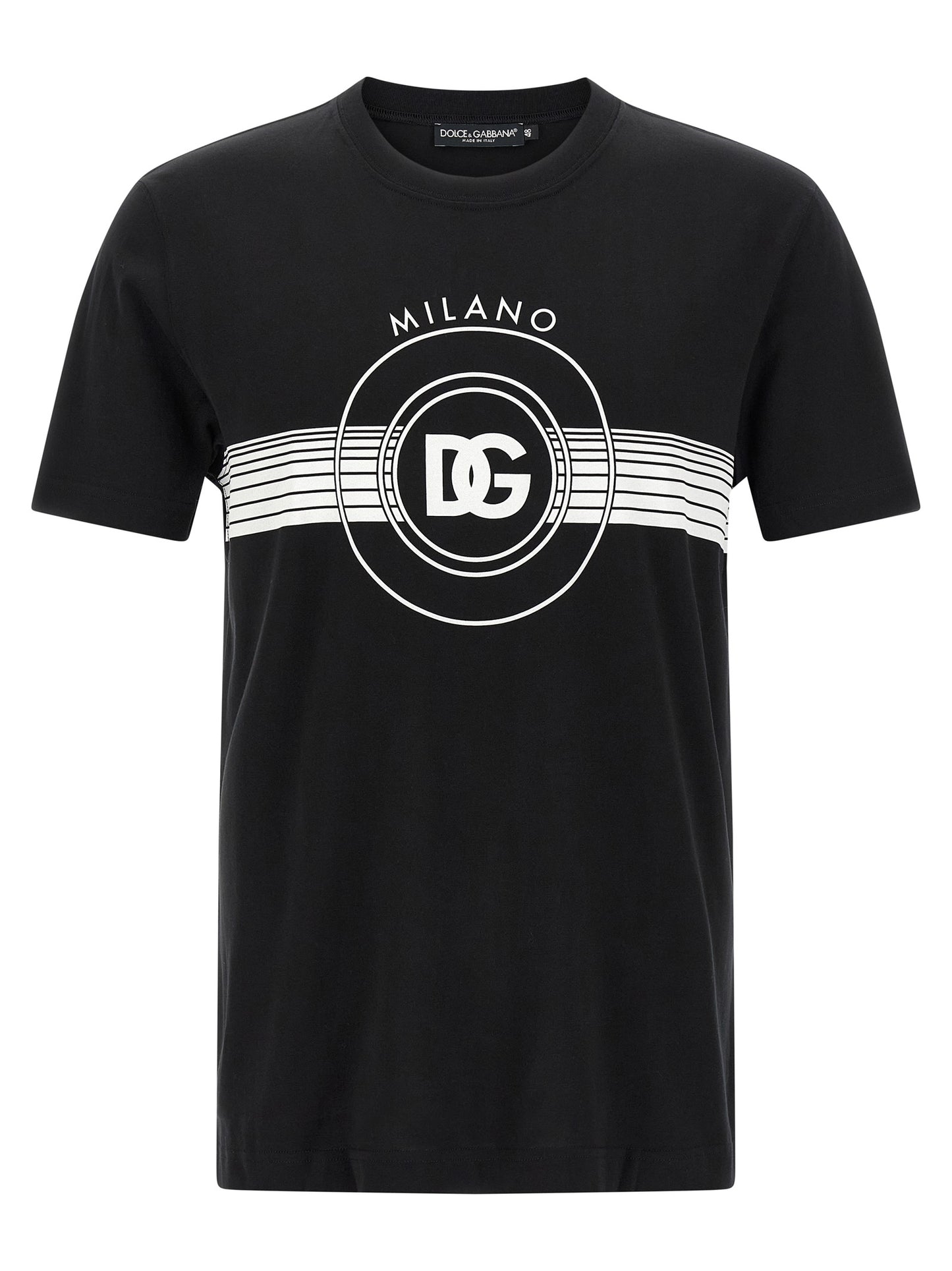 Dolce & Gabbana Dg Logo Print T-shirt